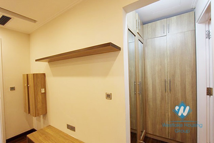 Large size wonderful apartment for rent in Ciputra Compound, Tay Ho, Hanoi